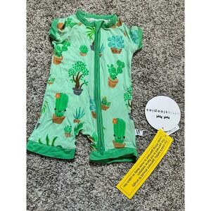 Little sleepies succulent shorty